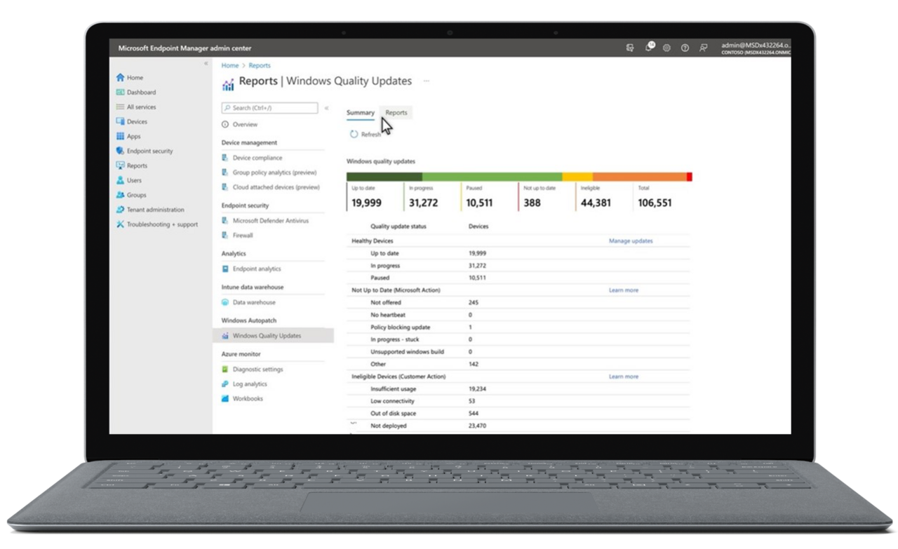 Microsoft Endpoint Manager Admin Endpoint