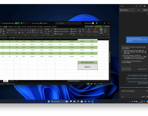 screenshot le pouvoir d'analyser