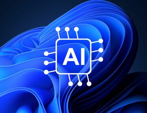 Windows-11 + logo AI